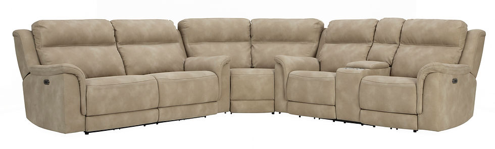 Thumbnail: Next-Gen DuraPella Sand Power Reclining Sectional