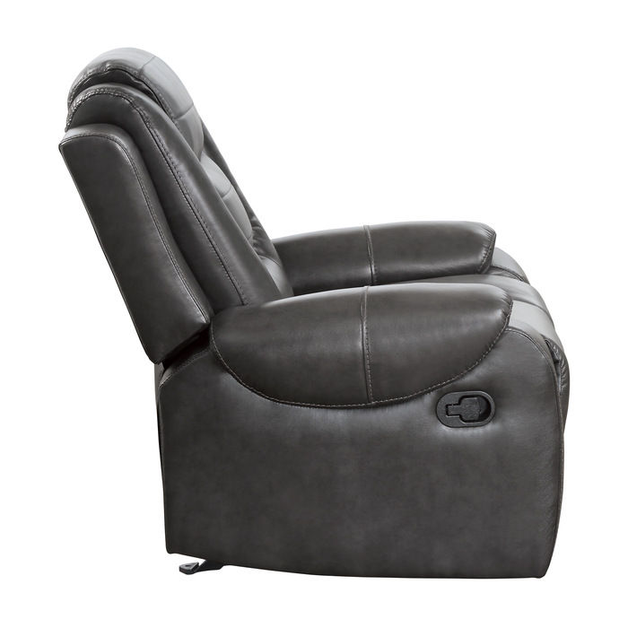 Thumbnail: Briscoe Grey Glider Recliner