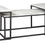 Thumbnail: Donnesta Gray/Black 3-PC Table Set