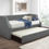 Thumbnail: Corrina Gray Daybed w/Trundle