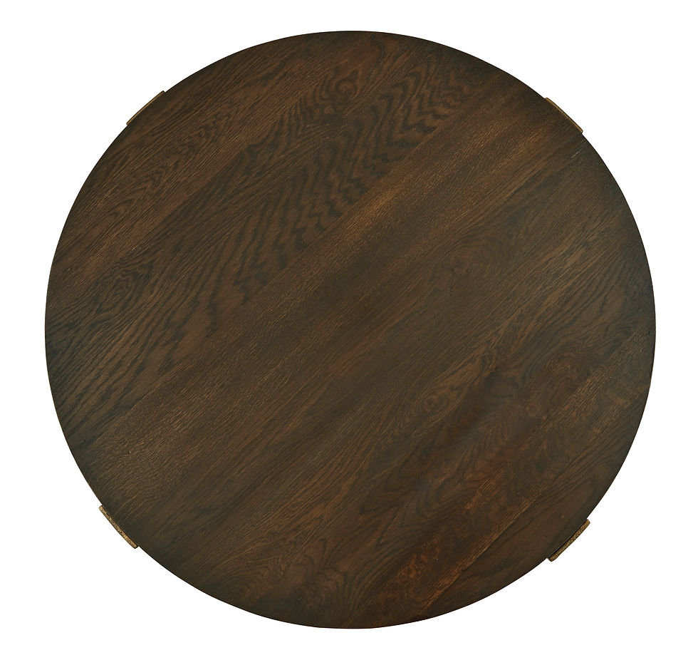 Thumbnail: Balintmore Brown/Gold Coffee Table