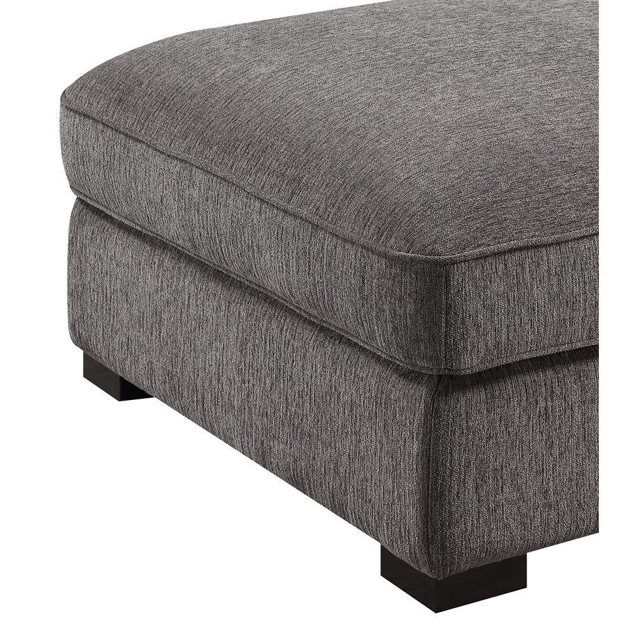 Thumbnail: Repose Dark Grey Ottoman