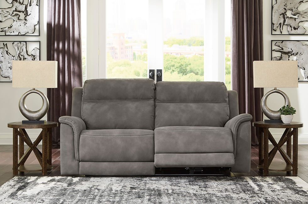 Next-Gen Slate DuraPella Power Reclining Sofa