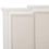 Thumbnail: Willowbrook Eggshell Upholstered Queen Bed