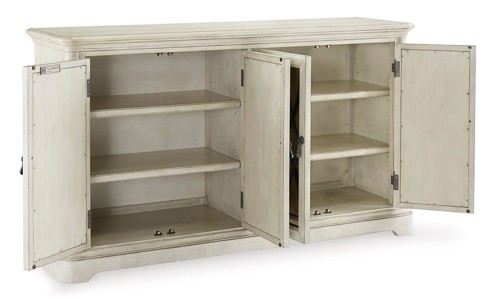 Thumbnail: Arlendyne Antique White Dining Server