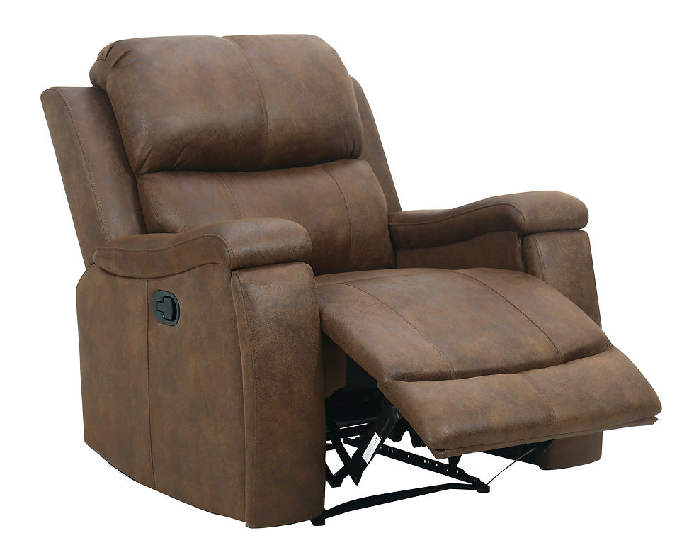 Thumbnail: Marwood Brown Recliner