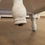 Thumbnail: Stone Ivory/Weathered Gray Square Dining Table