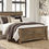 Thumbnail: Trinell Rustic Brown Panel Bed
