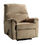 Thumbnail: Nerviano Mocha Zero-Wall Recliner