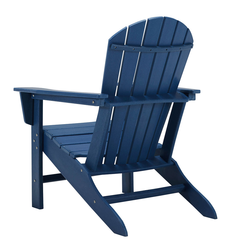 Thumbnail: Sundown Blue Treasure Adirondack Chair