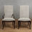 Thumbnail: Savion Dining Table & Upholstered Chairs