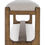 Thumbnail: Cabalynn Oatmeal/Light Brown 63" Dining Bench