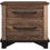 Thumbnail: Golden Loft Multi-Brown Nightstand