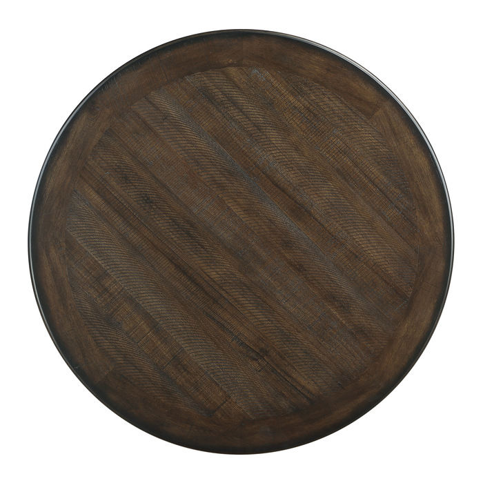 Thumbnail: Asher White Counter Height 5-PC Dining Set