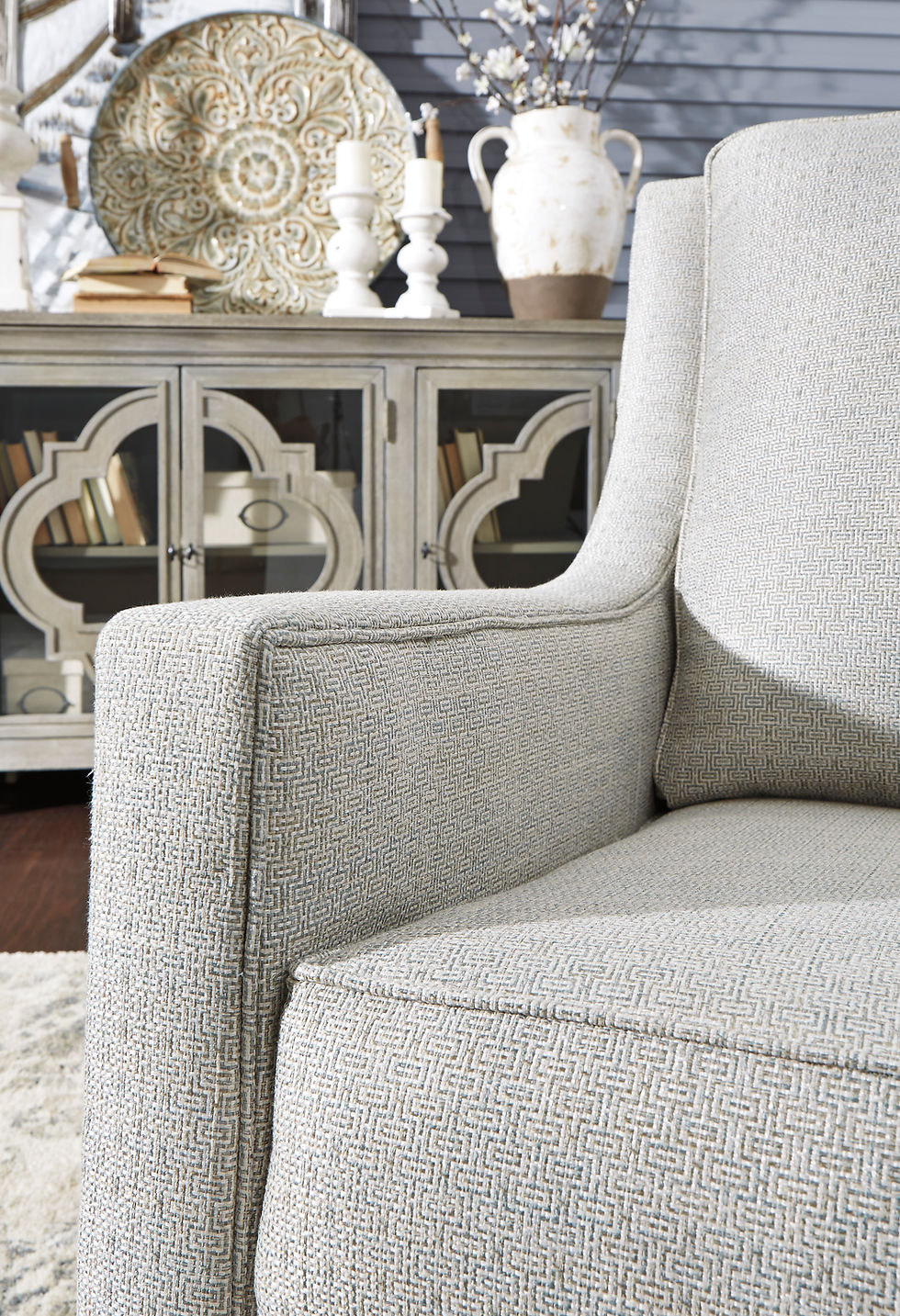 Thumbnail: Kambria Frost Accent Chair