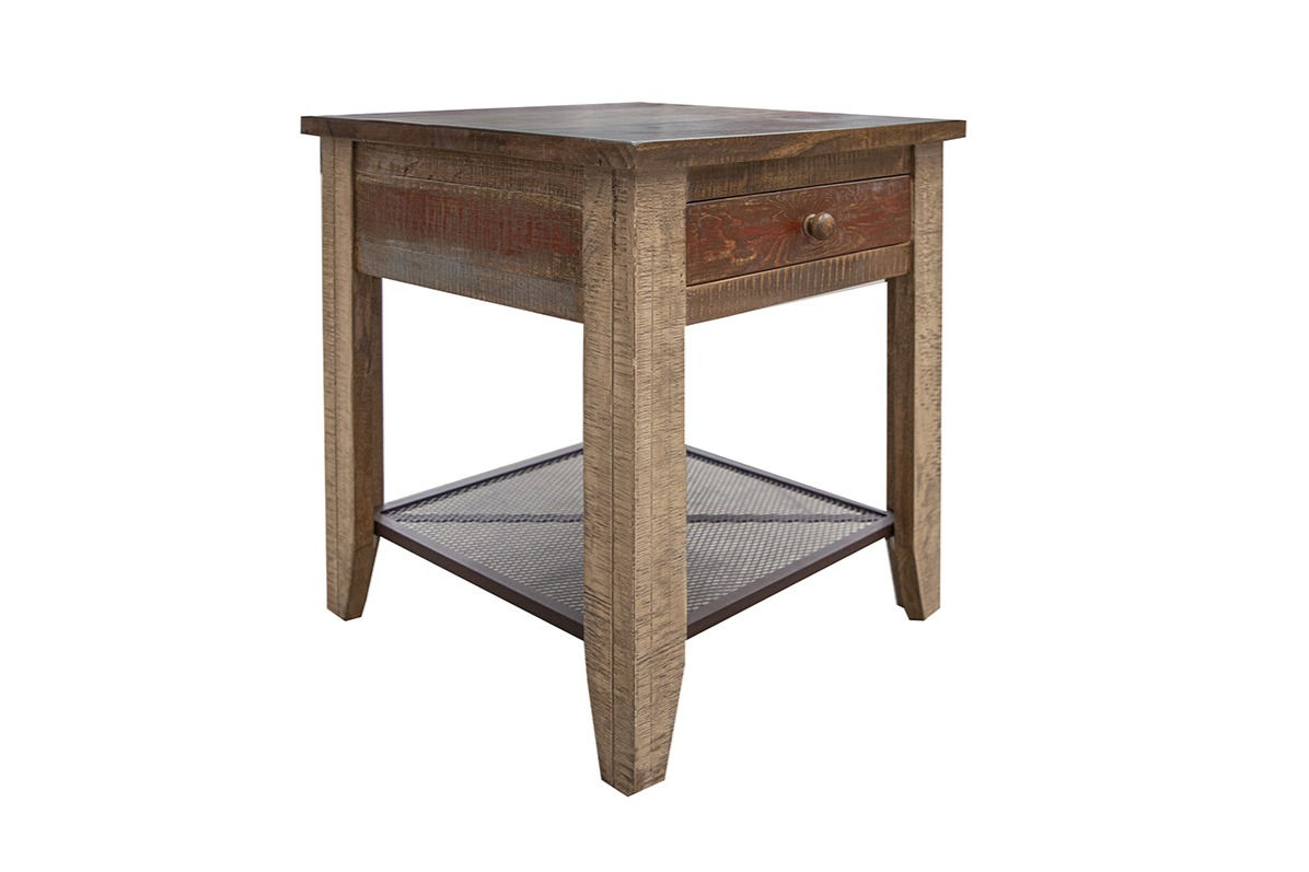 Antique End Table w/ 1 Drawer