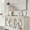 Thumbnail: Arlendyne Antique White Dining Server