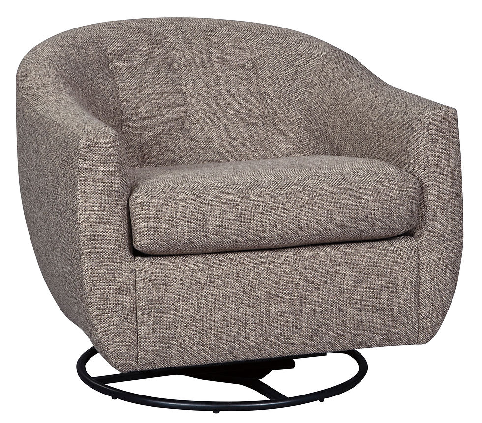 Thumbnail: Upshur Taupe Accent Chair