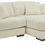 Thumbnail: Lindyn Ivory RAF 2-PC Chaise Sectional