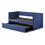 Thumbnail: Therese Blue Trundle Daybed