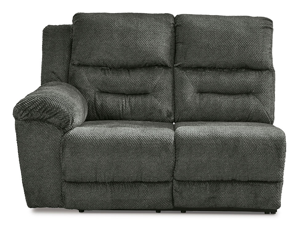 Thumbnail: Nettington Smoke 3-PC Sectional