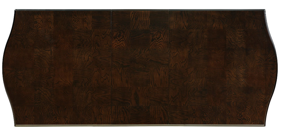 Thumbnail: Savion Dining Table & Upholstered Chairs