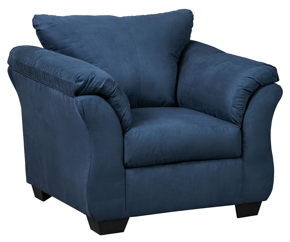 Thumbnail: Darcy Blue Chair