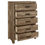 Thumbnail: Mandan Five-Drawer Chest