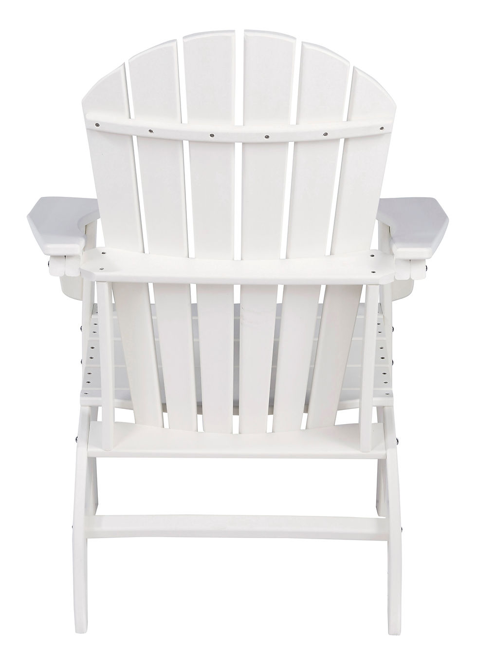 Thumbnail: Adirondack White Sundown Treasure Deck Chair