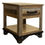 Thumbnail: Loft Two-Tone Gray/Brown End Table
