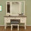 Thumbnail: Stone Ivory Antiqued/Weathered Gray Vanity Dresser