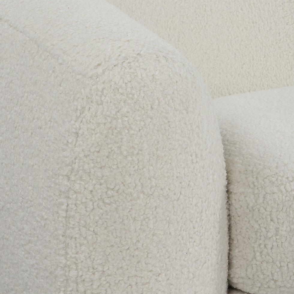 Thumbnail: Capra White Sofa