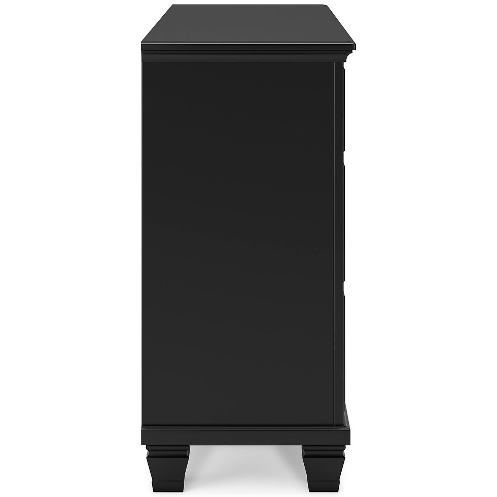 Thumbnail: Lanolee Black Dresser