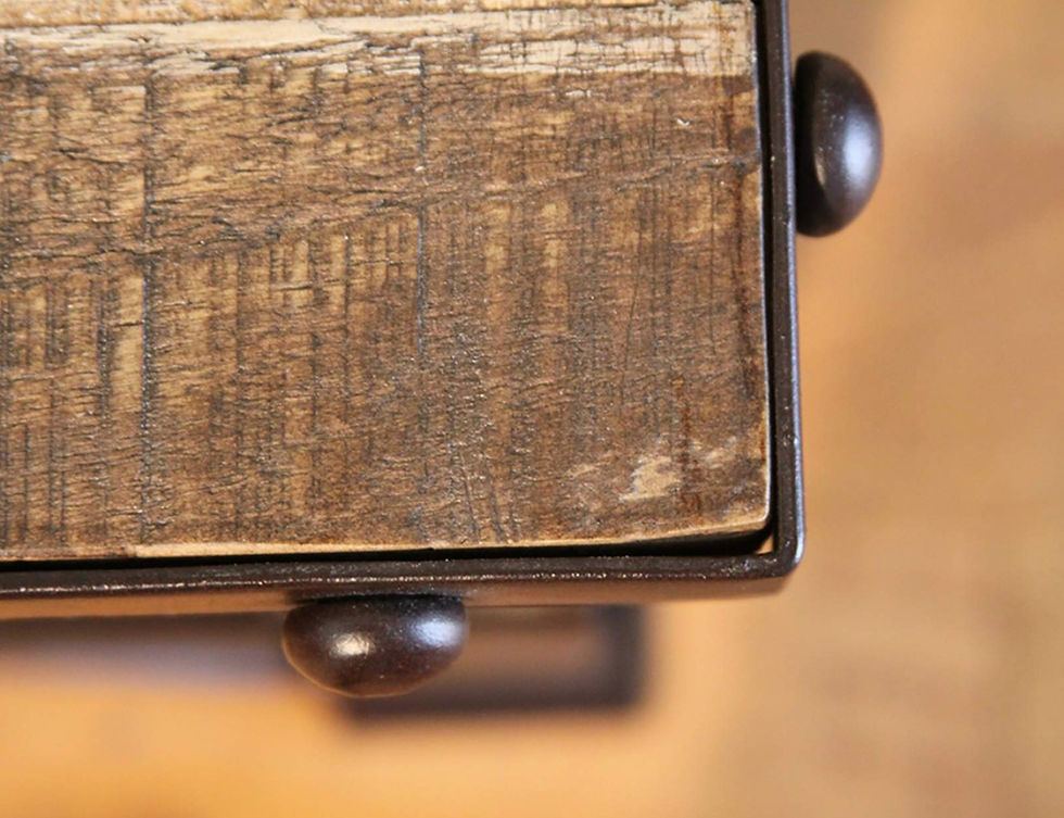 Thumbnail: Antique Multi-Brown Media Chest