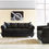 Thumbnail: Darcy Black Loveseat