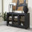 Thumbnail: Lenston Black/Gray Accent Cabinet