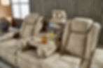 Thumbnail: Next-Gen DuraPella Sand Power Reclining Sofa