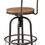 Thumbnail: Pinnadel Light Brown Tall Swivel Brown Barstools