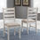 Thumbnail: Skempton Two-Tone Table, 4 Chairs