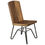 Thumbnail: Taos Dark Golden Brown Chair