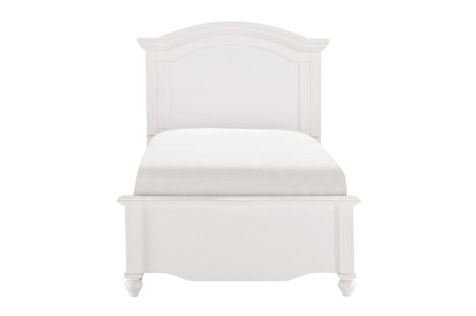 Thumbnail: Meghan White Twin Bed
