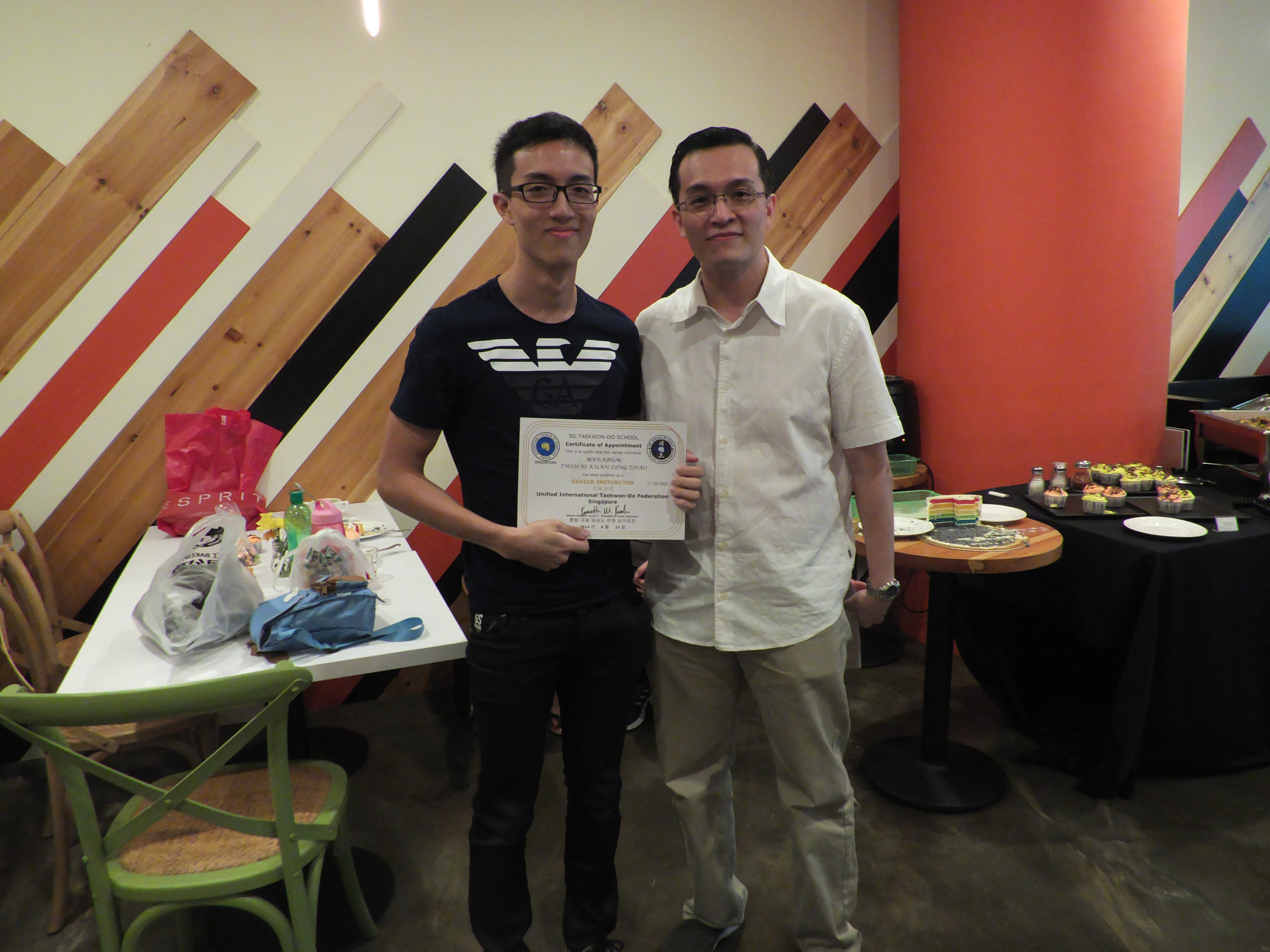 Senior Instructor Certificate