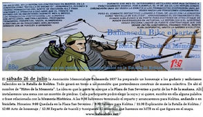 Ruta Hitos de la Memoria  