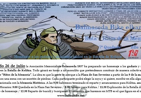 Ruta Hitos de la Memoria