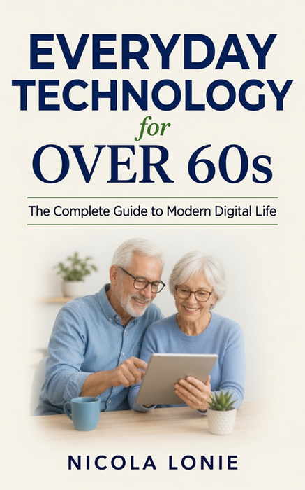 Everyday Technology for Over 60s book cover