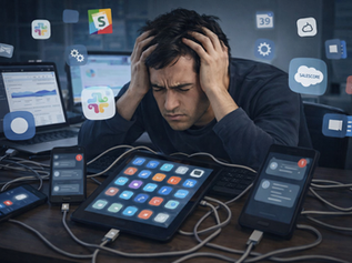 Drowning in Subscriptions? Why Disconnected Tools Are Costing Your Business More Than You Think
