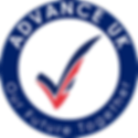 ADVANCE UK - button logo 