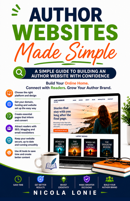 Author Websites Made Simple book cover