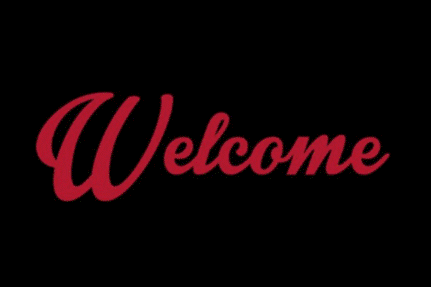 Welcome