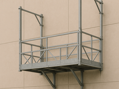 Cantilever / Needle Scaffolding